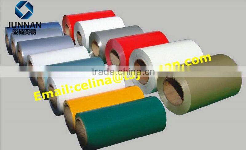 PPGI color coated steel coil/galvanized steel coil
