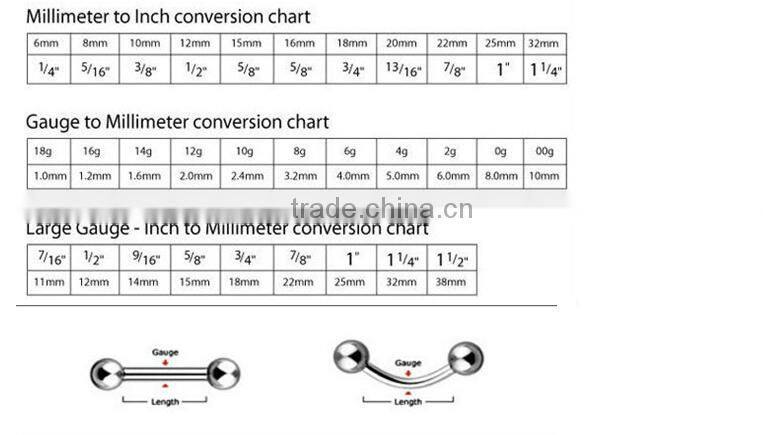 316L stainless steel body piercing jewelry ball closure ring pop star ring