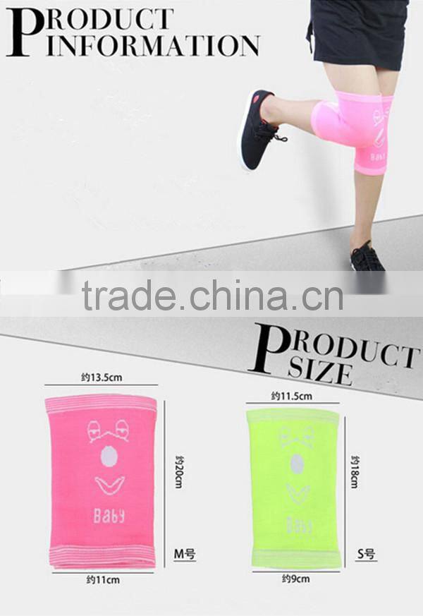 China Fashion Colorful Neoprene Stretch Knee Support Brace for kids