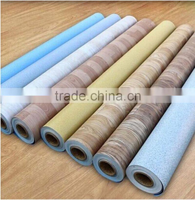Hot Sales Luxury PVC Vinyl Flooring/Commercial PVC