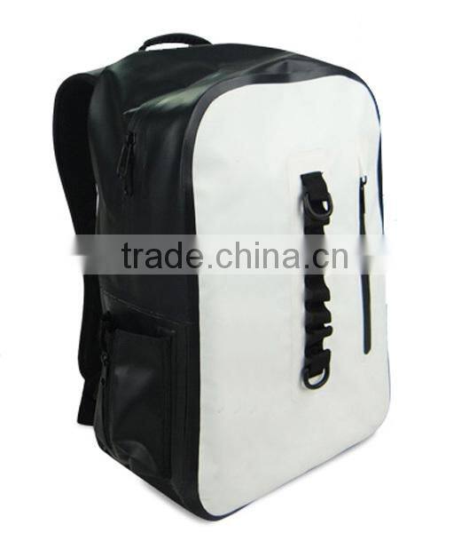 Outdoor waterproof kayaking backpack dry sack