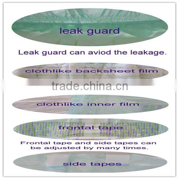 OEM available Baby Print Adult Diaper Cover