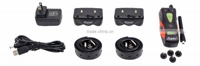 Ipets PET617-2 800M Back Light Best Small Dog Shock Collar