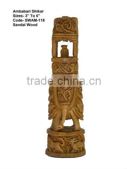 ambabari elephant statues/antique carving elephant/antique carved wooden elephants