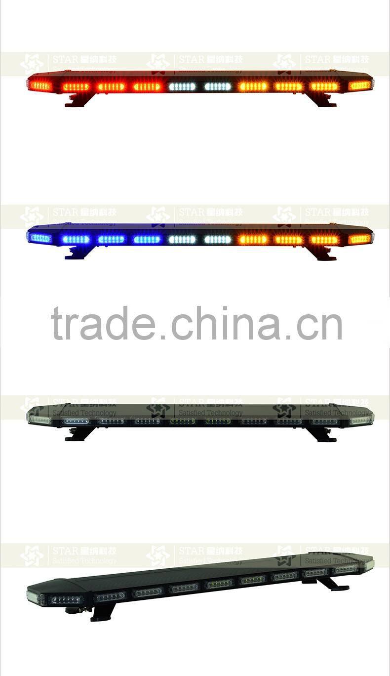 12v police cars led emergency warning light bar TBD-6E905
