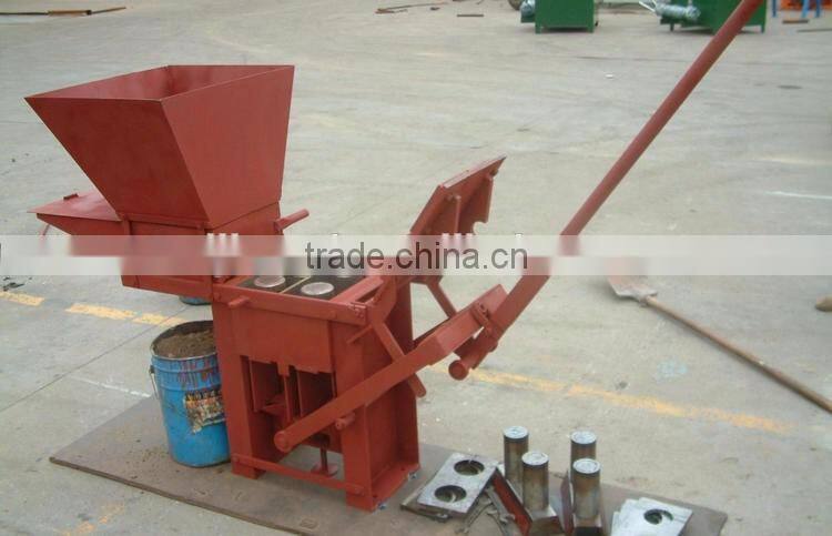 Manule brick making Machine