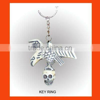 Halloween skull Key Ring/ Halloween Item/ Halloween Gift