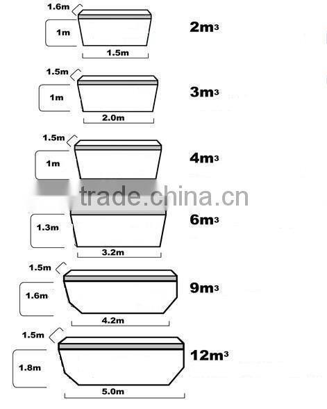 Skip bins steel skip bins