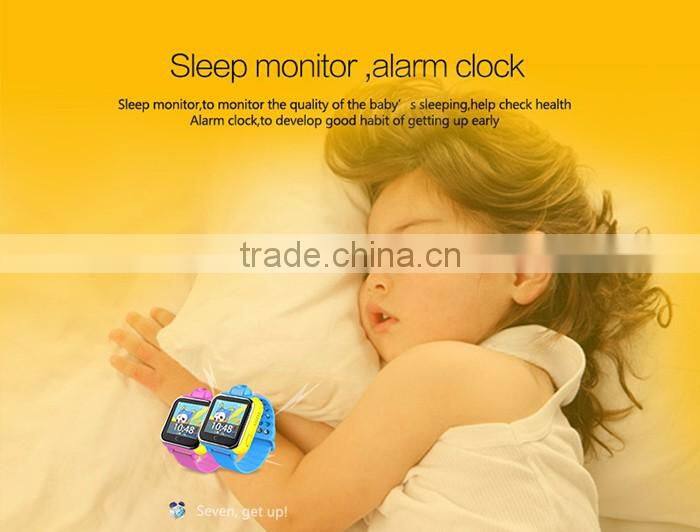 GPS watch waterproof for kids 2016, smart watch kids with camera ,3g smart kids gps tracker watch