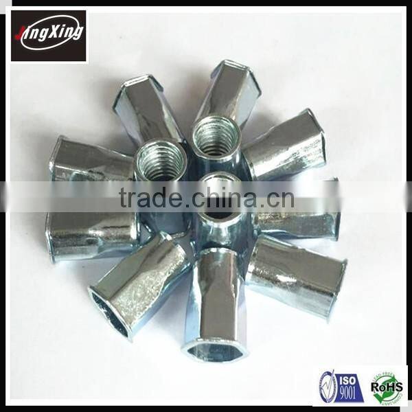 M3-M12 Open end Semi-Hexagonal Countersunk Head Rivet Nuts