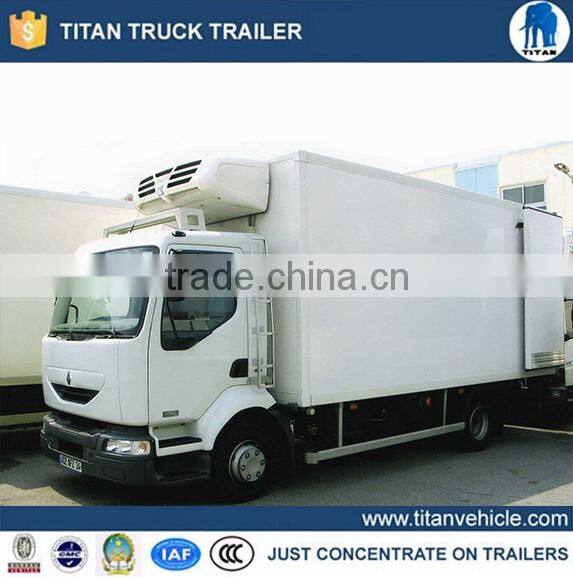 2015 New 30-50tons freezer truck trailer refrigerated trailer freezer van trailer for sale
