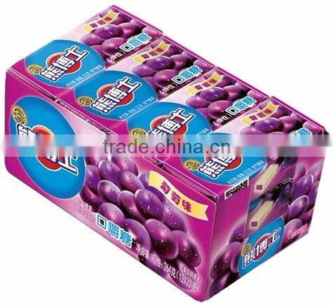 HFC chewing candy assorted flavour