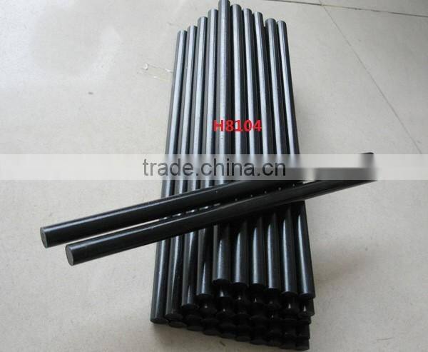 Black electronic toys hot melt adhesives glue stick