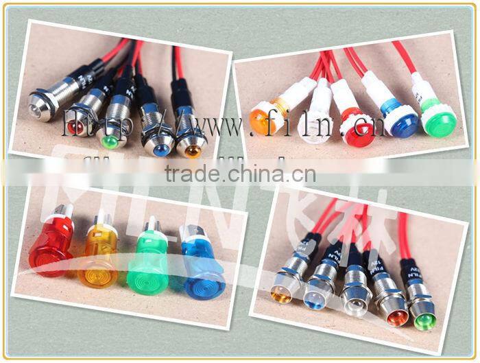 Hot sale indicator of water level led standing pilot light (factory selling)