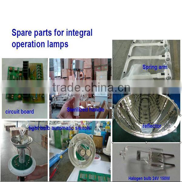 Cheapest ! overhead surgical lights operating lamp with camera