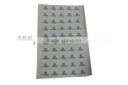 2016 Wholesale Cheap Custom Printing PVC Sticker Paper Sticker Label A4 Stickers