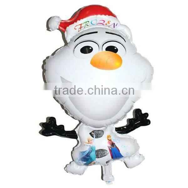 High quality foil red/pink heart lovers balloon, Christmas day foil heart balloon for party