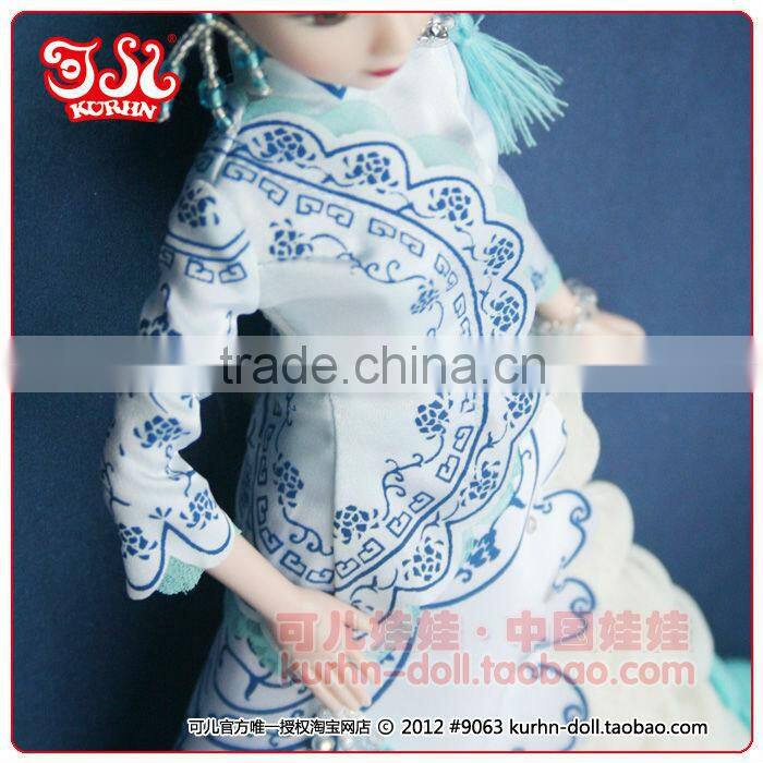 11'' or 11.5'' high end fashion Chinese lady doll gift