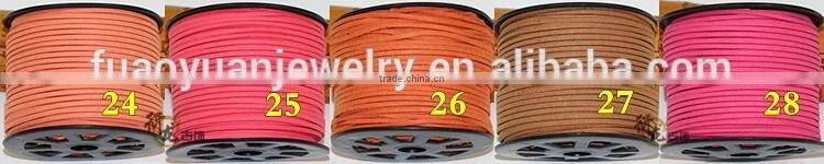 Suede Leather Cords for Bracelets Jewelry