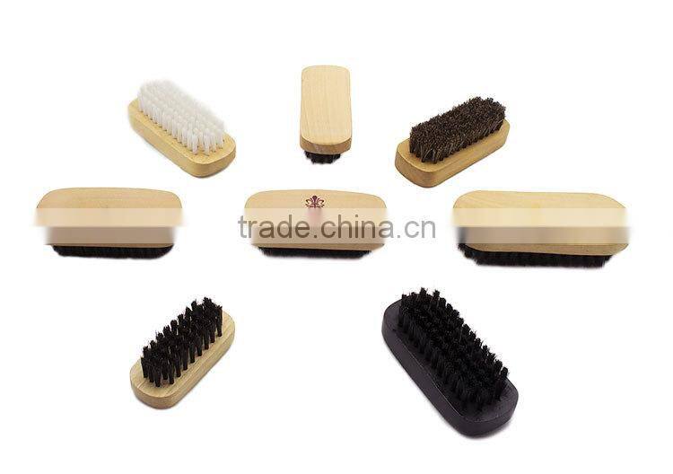 Pig Hair wooden oval boar brush