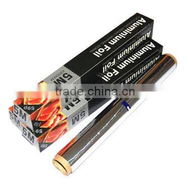 disposable roll type kitchen use aluminum foil rolls