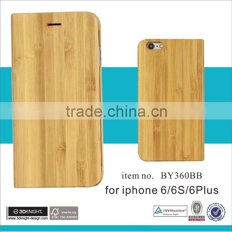 2016 Dongguan factory 100% wooden phone case for iphone, Eco-friendly wood cell phone case