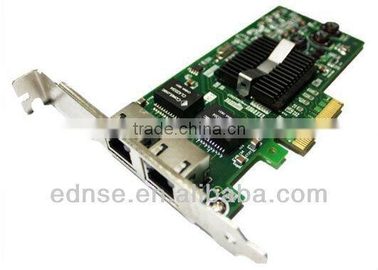 EDNSE adapter Gigabit PT Dual Port server adapter card PRO for 1U/2U server