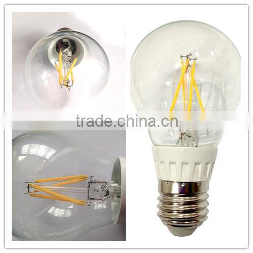 E27 6W led filament bulb