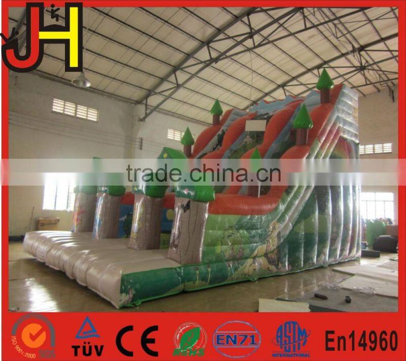 Animal world inflatable amusement, Dry inflatable slide