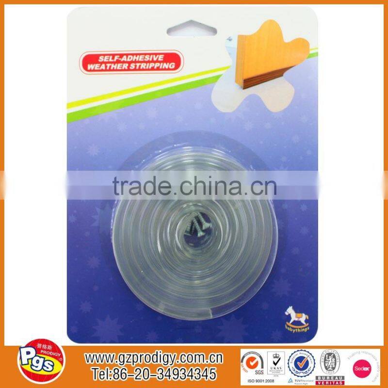 Household furniture accessory Adheisve weatherstrip Door Strips