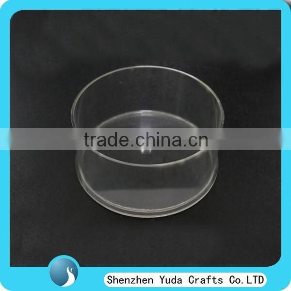 Tubular Perspex Packing Tube Box Clear Acrylic Extruded Round Tubing