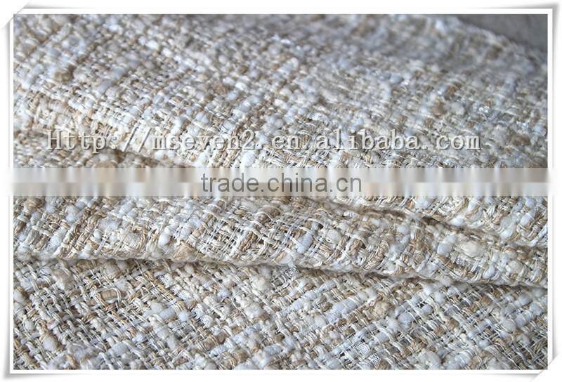 Wool Polyester Worsted Tweed Suit Fabric/polyester cotton wool blend fabric for fashion cloths