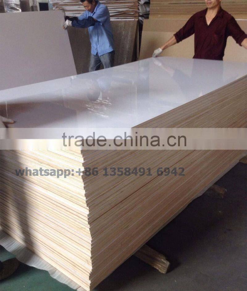 SETTING UV brand Hot selling white acrylic mdf panels ST-4848 in high glossy