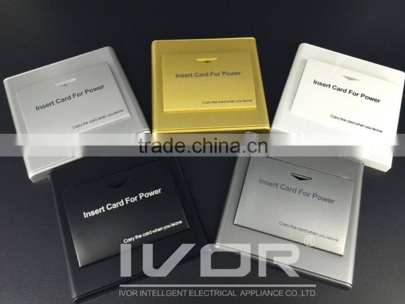 IVOR Hotel RFID Card Energy Saver Switch Key Card Power Switch Insert Magnetic Card for Power SK-ES2300MN King Kong Gary