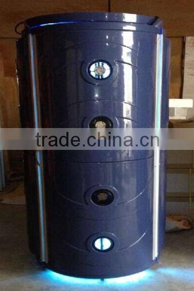 zhengjia hot selling standing solarium tanning bed with high quality Germany lamps