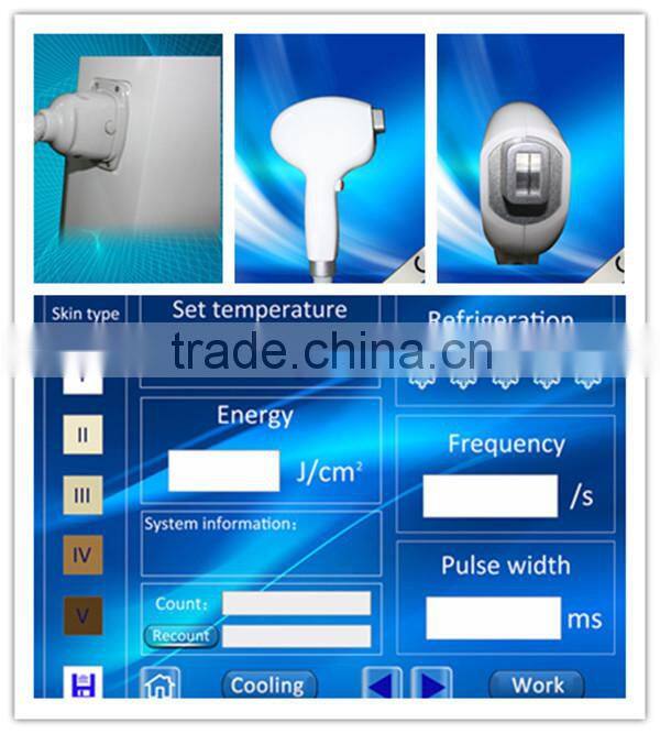 12*20mm laser spot 20 million flashes DILAS 808/810 Painless Permanent Fast 808 diode laser