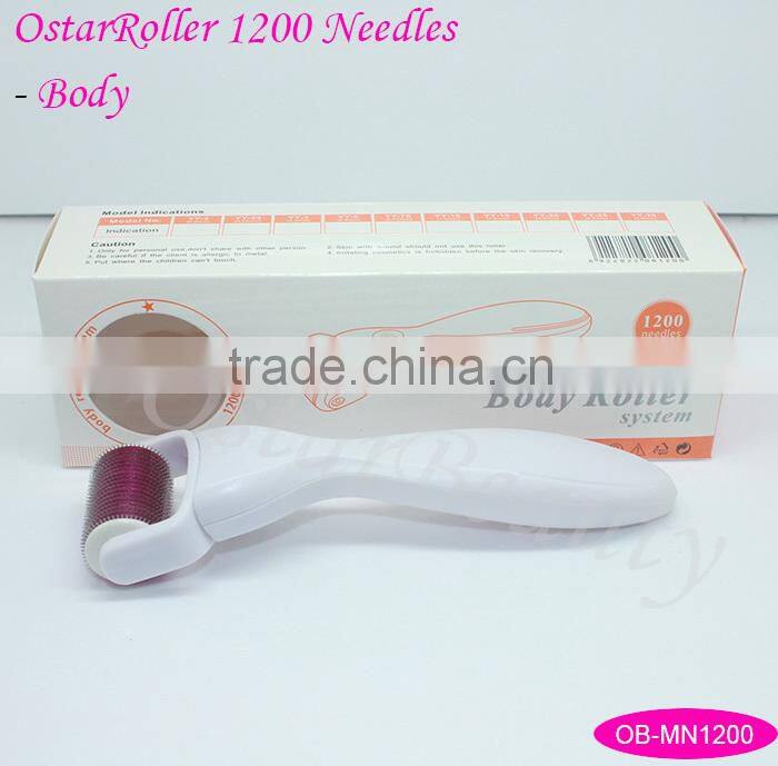 stainless steel needle derma roller (medical 316) OstarRoller 1200needles BMN 02