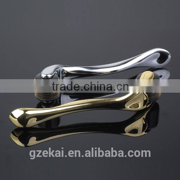 microneedle roller skin care therapy