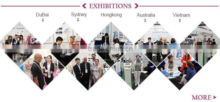 1064 nm / 532nm Professional Q-switched 8ns nd yag laser tattoo removal