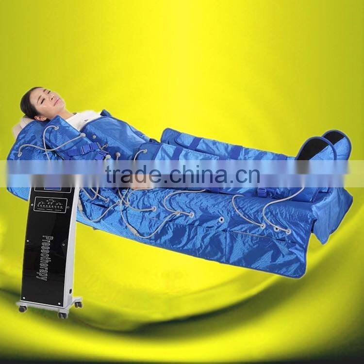 Alibaba Wholesaler! Mini Pressotherapy with 24 pressure chambles for massage&health care