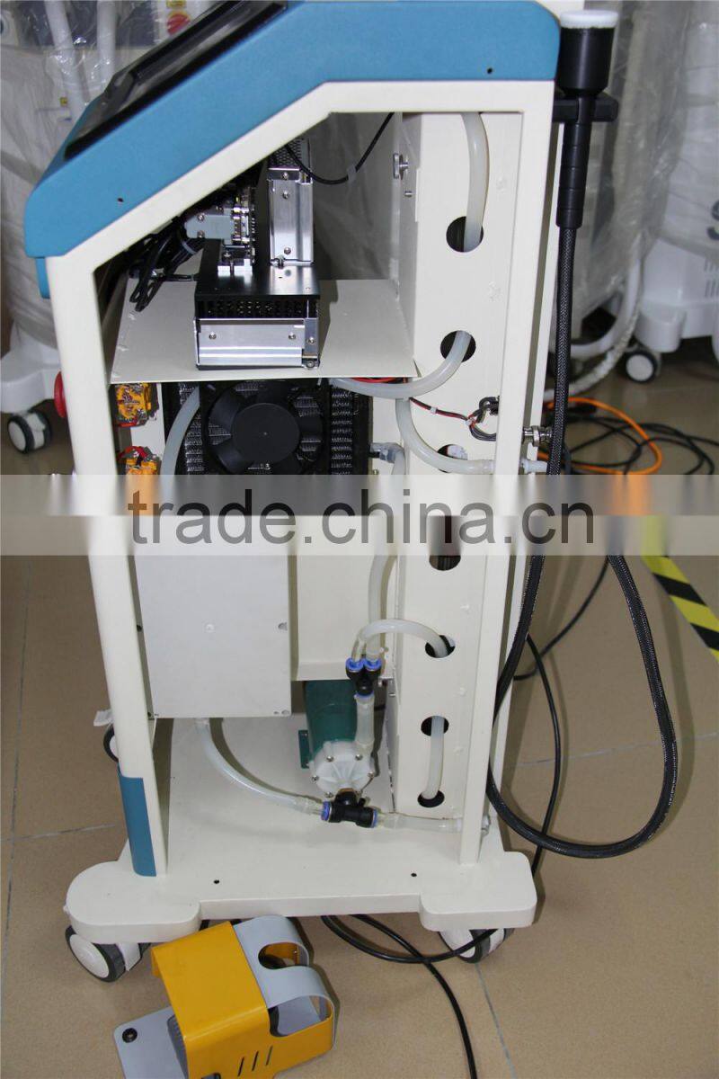 RF Fractional CO2 for skin rejuvenation deep penetrate machine