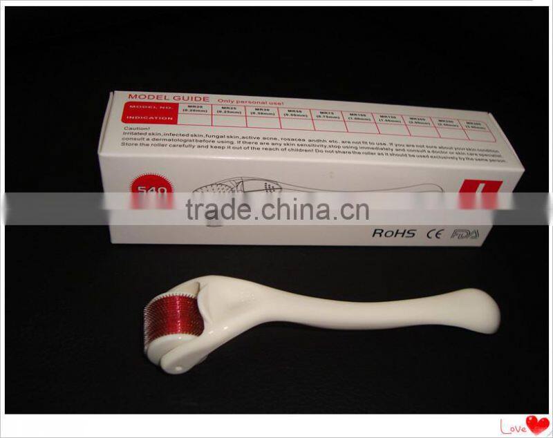 GTO 540 micro needle medical grade stainless steel derma roller