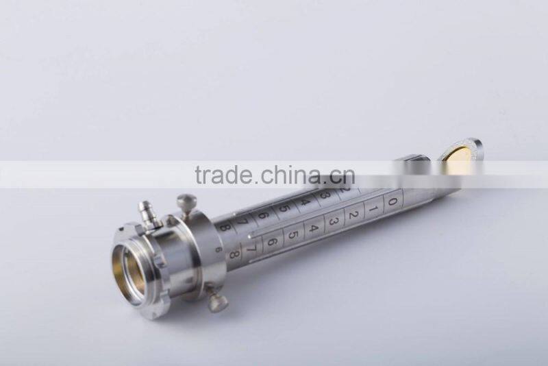 Fractional co2 laser equipment RF mental tube for vaginal rejuvenation/ wrinkle scar acne removal