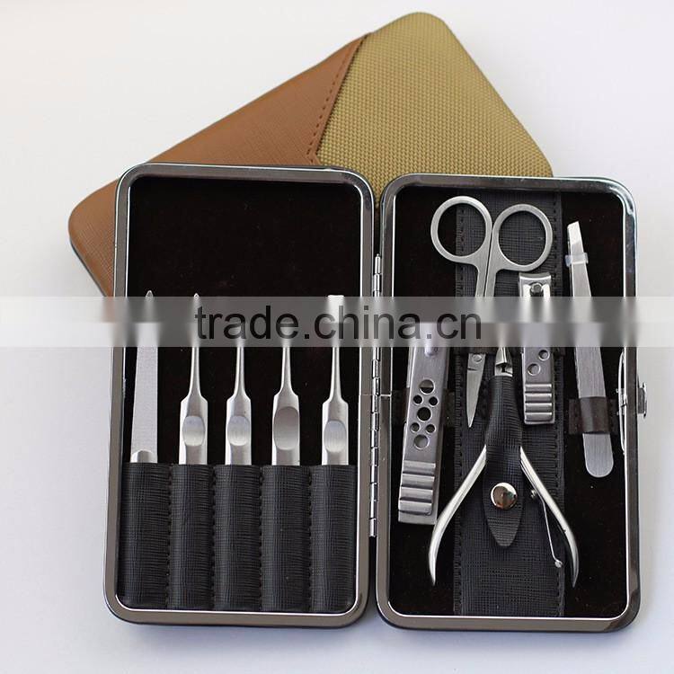 Bonvatt beauty kit Baby manicure sets with nail clipper scissors and file