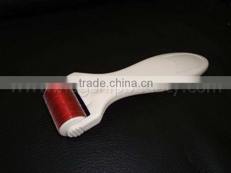 derma micro needle cosmetics roller meso roller for pigmentation reduction