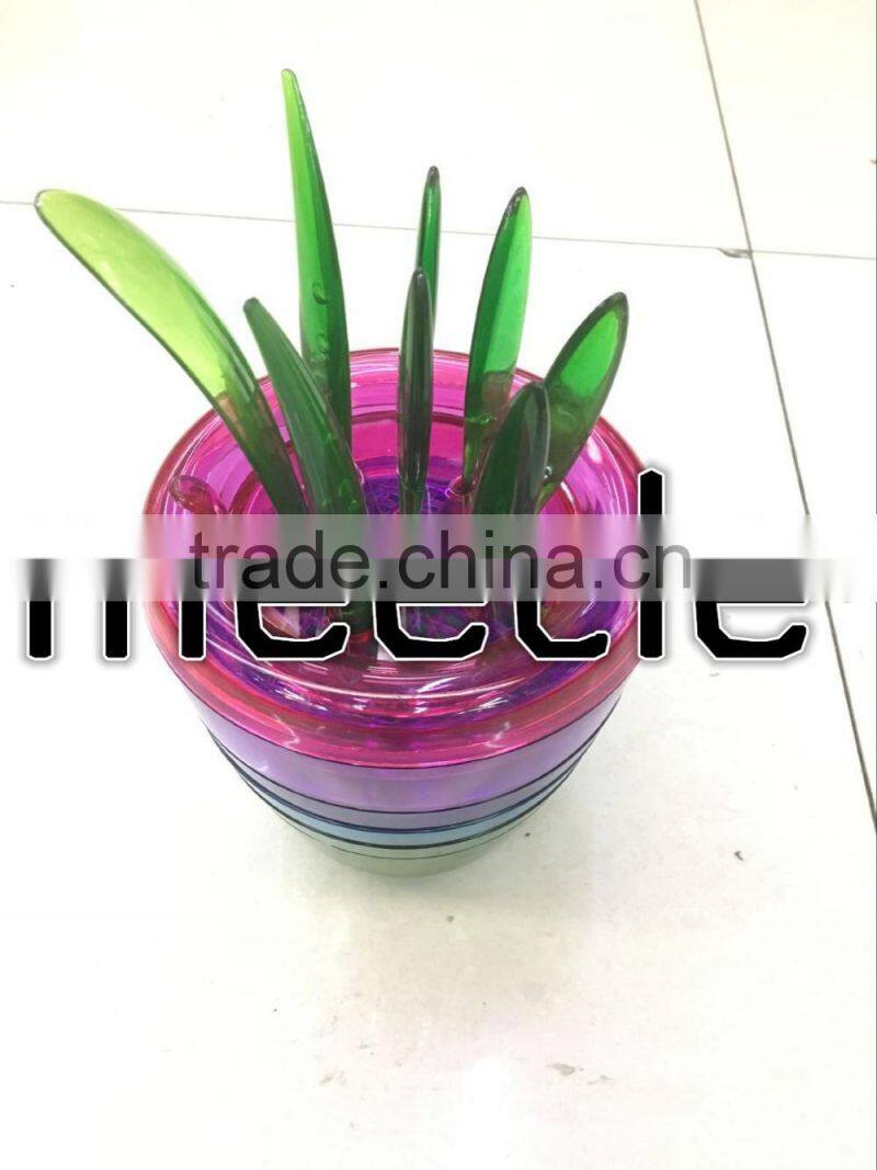 Fruit salad flowerpot combination tool shredder multifunctional fruit conditioner FRUIT PLANT