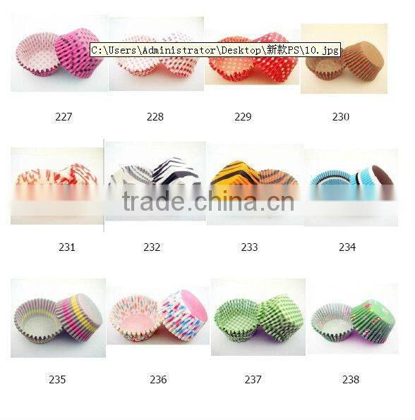 cupcake liners stock catalogue-2 from Paramount China