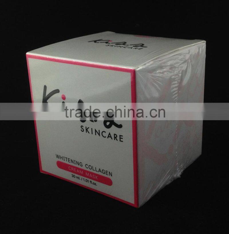 KISS SKIN CARE WHITENING COLLAGEN CREAM MASK FROM THAILAND