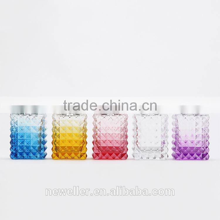 Best selling oil based small volume reed diffuser for home decoration