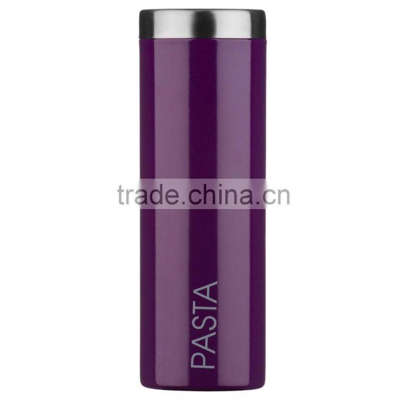 Colored Kitchen Storage Canister